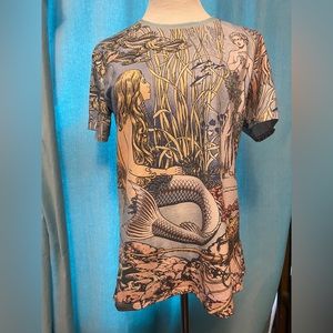 Blackmilk Bilibin Little Mermaid BFT -S RARE BM tee
